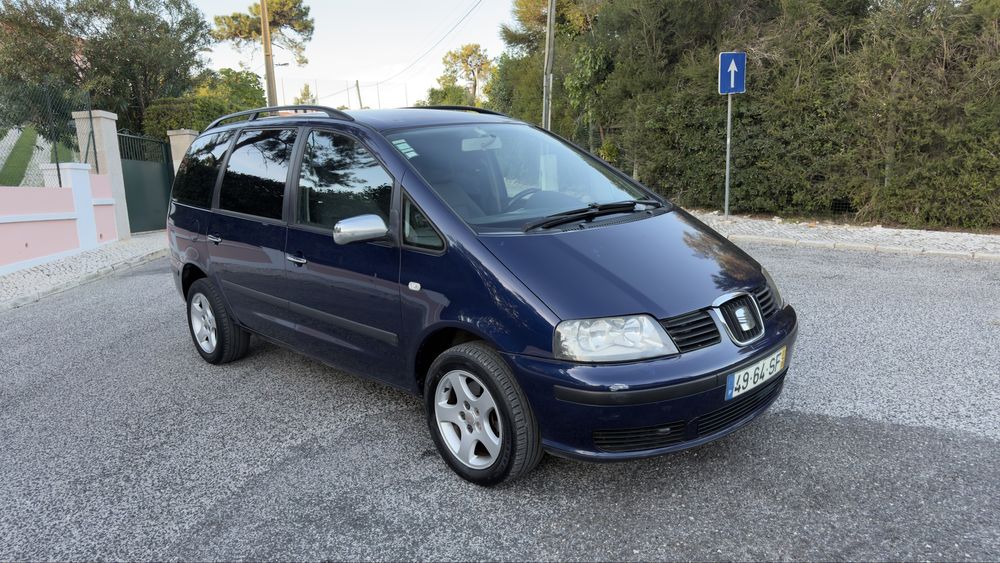 SEAT ALHAMBRA 1.9 TDI 115 CAVALOS NACIONAL 7 LUGARES