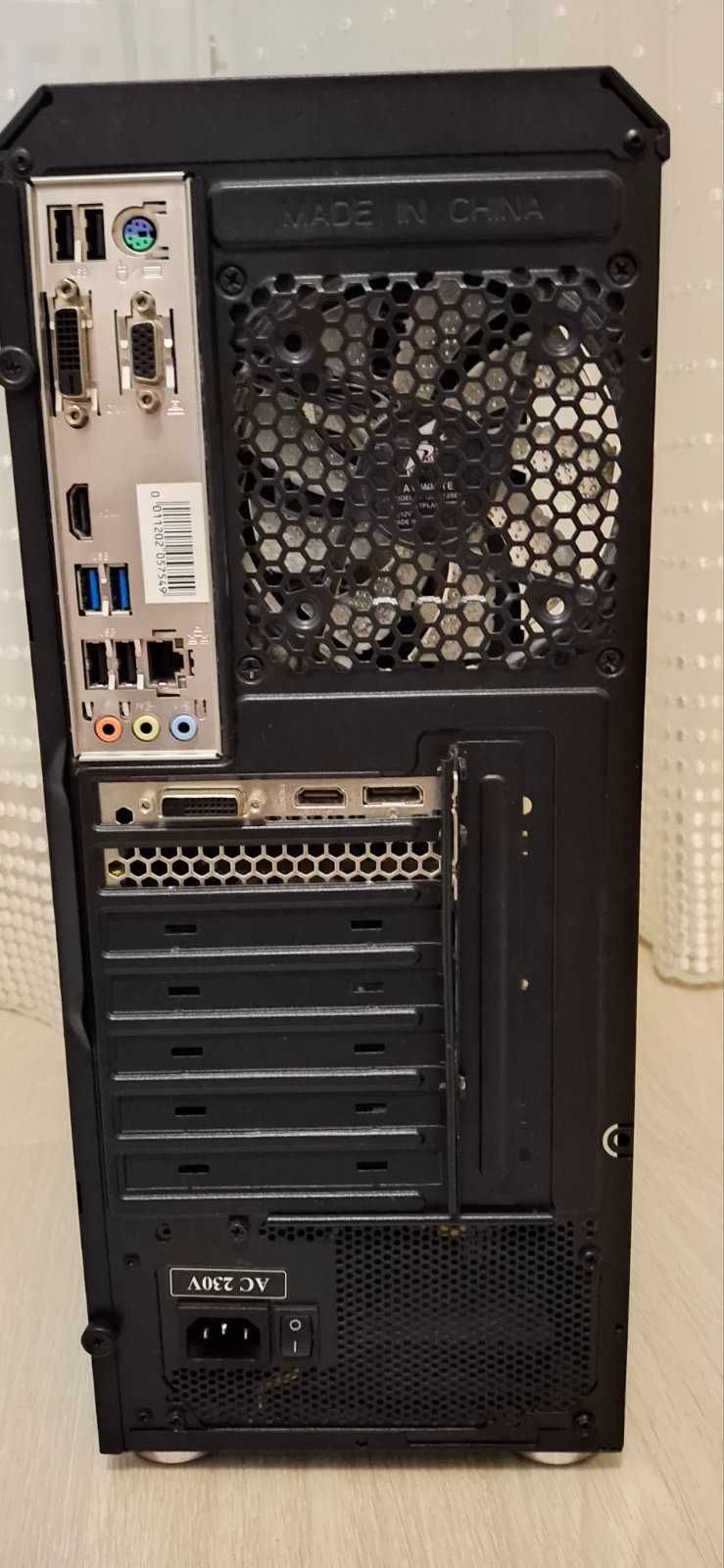 Продам ПК - i3-9100F + GTX 1650 Super