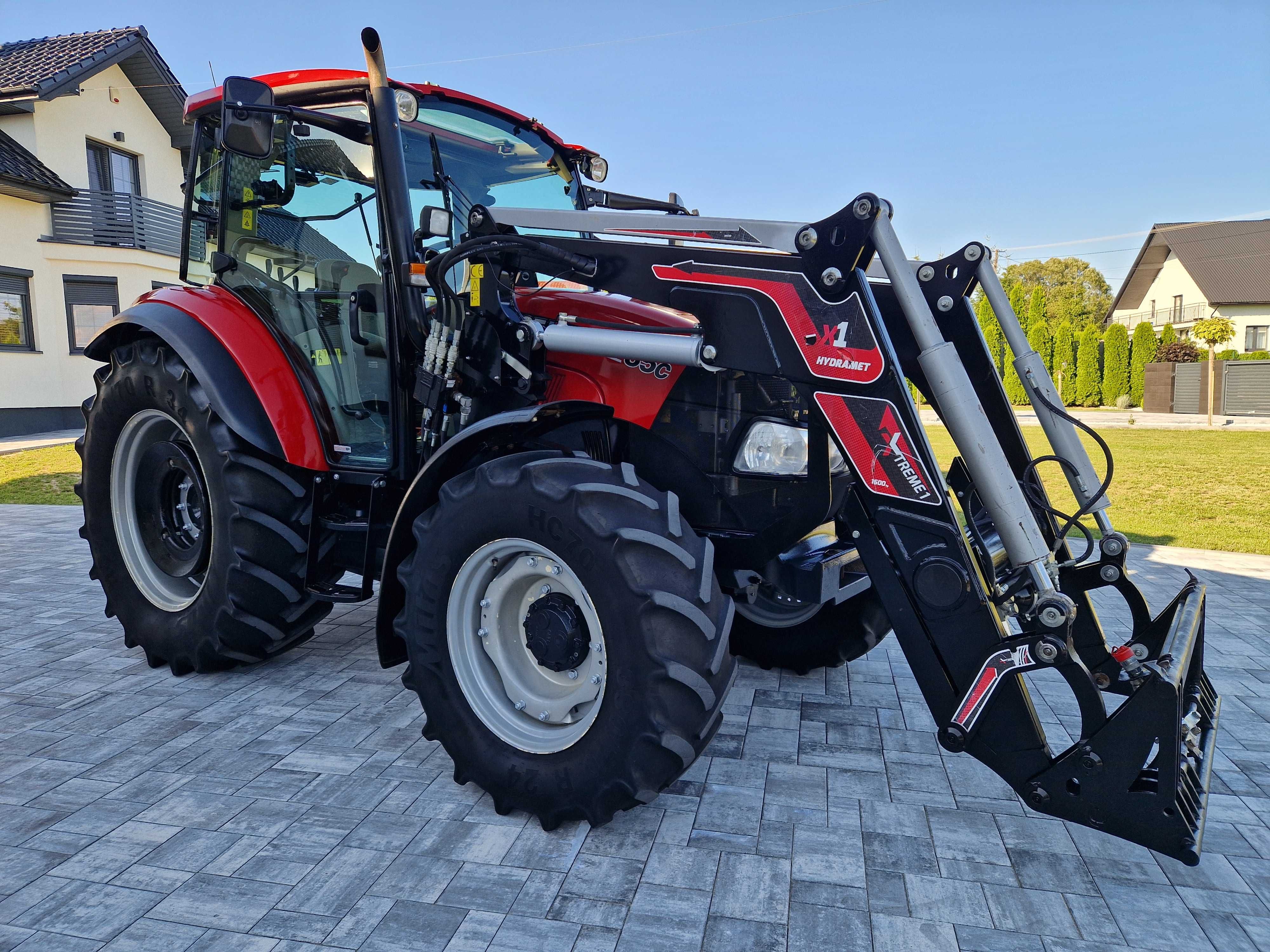 Case Farmall 85C, Rok 2017, Mtg 3200, Case, Farmall, Krajowy!