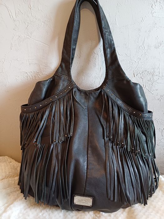 Большая сумка Butterfly,натуральная кожа