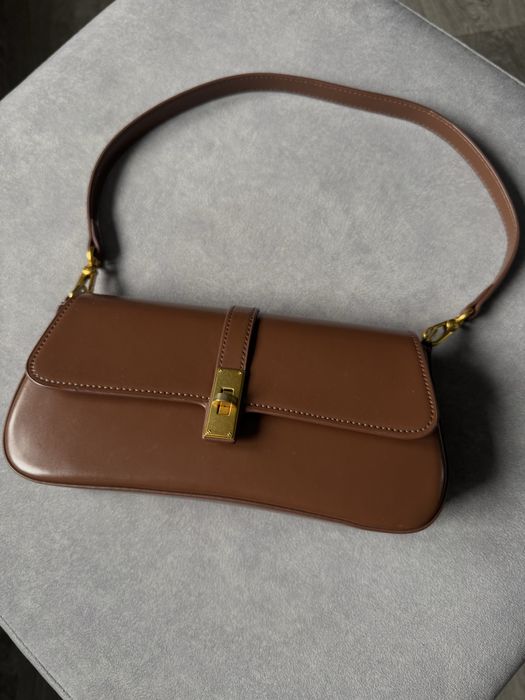 Сумка шкіряна