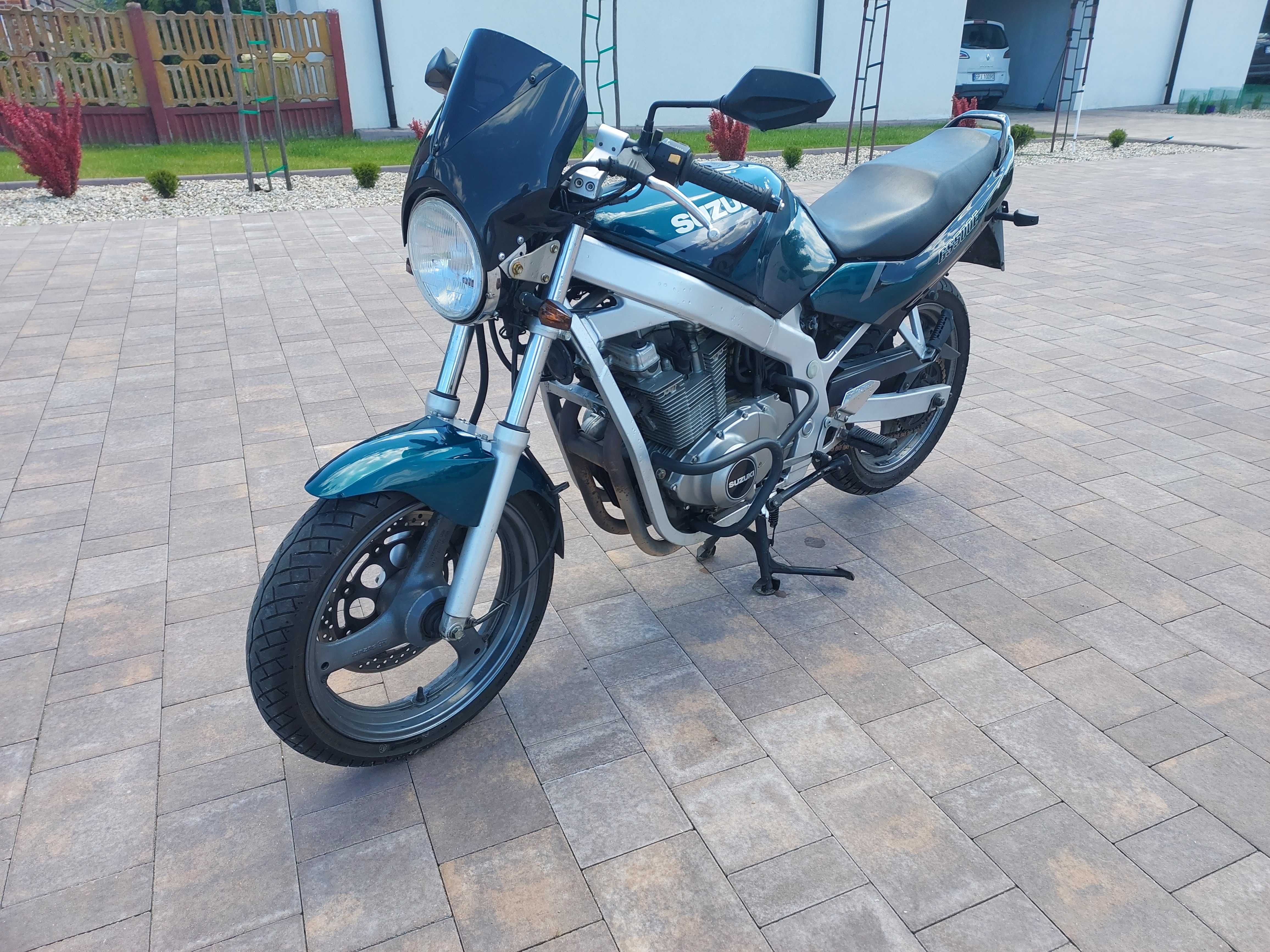 Suzuki GS 500E 1999 r. wart uwagi!!!