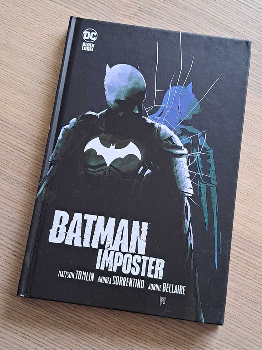 BATMAN IMPOSTER - komiks - mroczny kryminał w Gotham!
