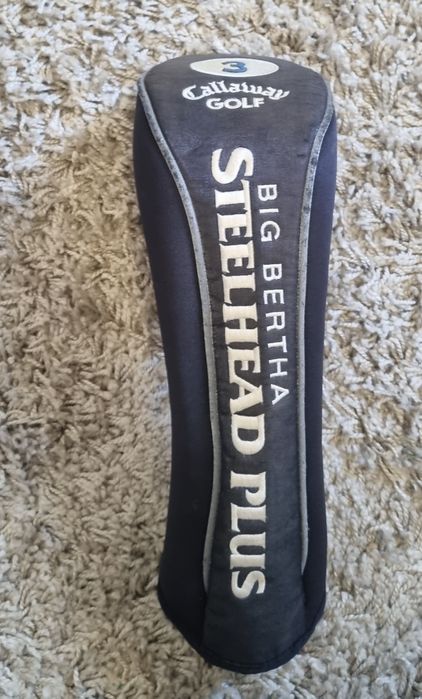 Madeira 3 Callaway Steelhead plus big bertha light flex