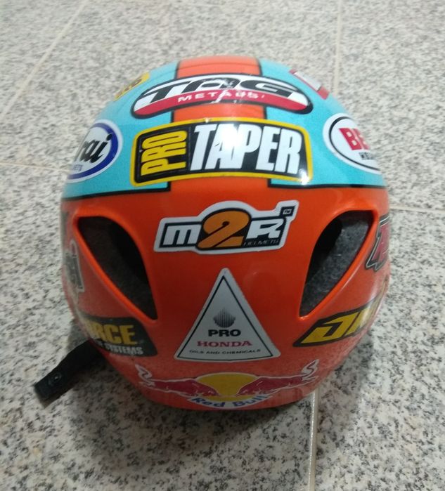 Capacete B'Twin Unscar Jr Racing