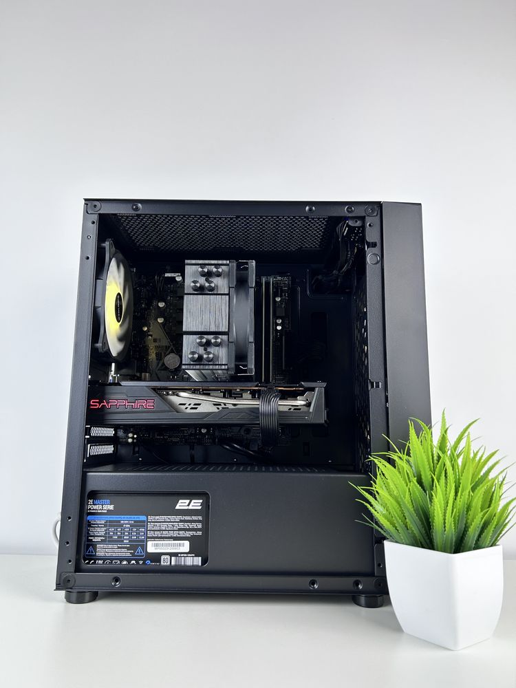 ПК Ryzen 5 3600|RX5600 XT 6GB| SSD 512ГБ|16GB DDR4| Игровой компьютер