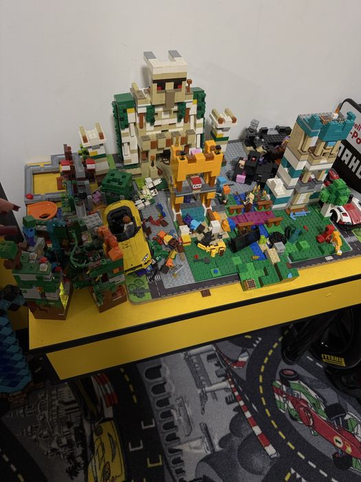 Lego Minecraft Лего Майнкрафт