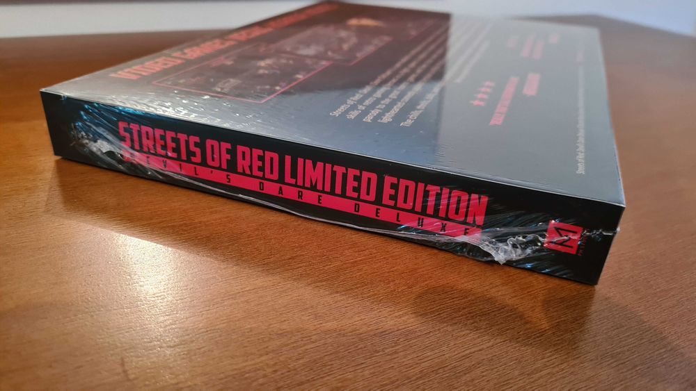Jogo Streets of Red edição de colecção para Nintendo Switch.
