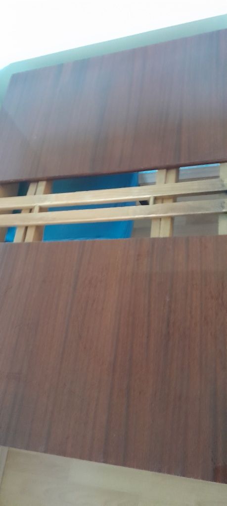 Stół rozciągany z PRL + 4 krzesła