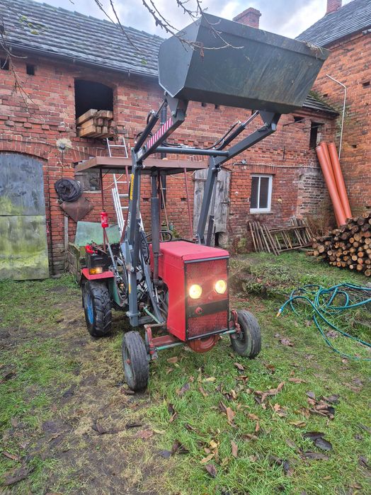 Ciągniczek SAM Andoria 7 Ubezpieczony