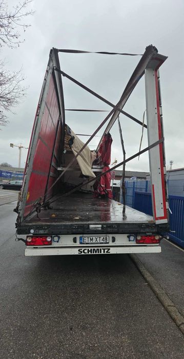 Schmitz Mega Varios Platforma