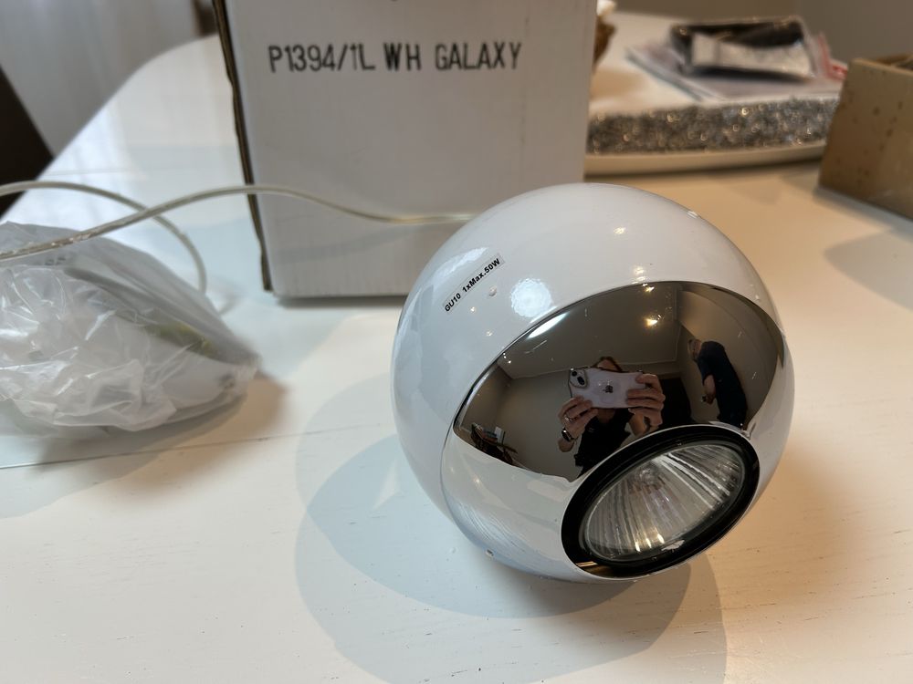 Lampa wisząca  nowa 2 sztuki