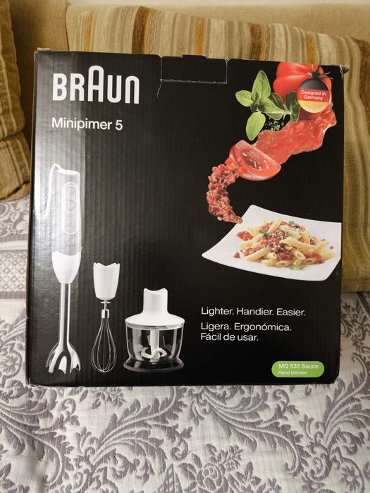 Блендер Braun Multiquick 5 MQ535 новий