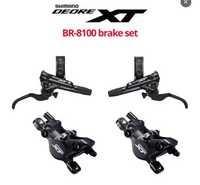 Hamulce Tarczowe Shimano XT BR-8100 Komplet  Zestaw na wypasie :-)