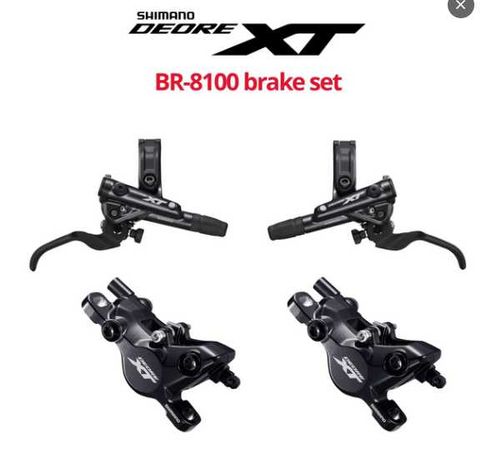 Hamulce Tarczowe Shimano XT BR-8100 Komplet  Zestaw na wypasie :-)