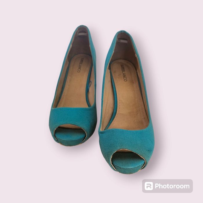 Sapato blanco azul 39