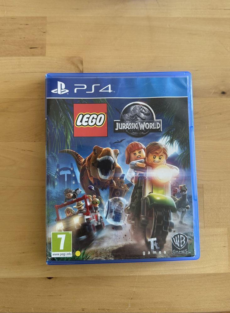 Lego Jurassic World - PS4