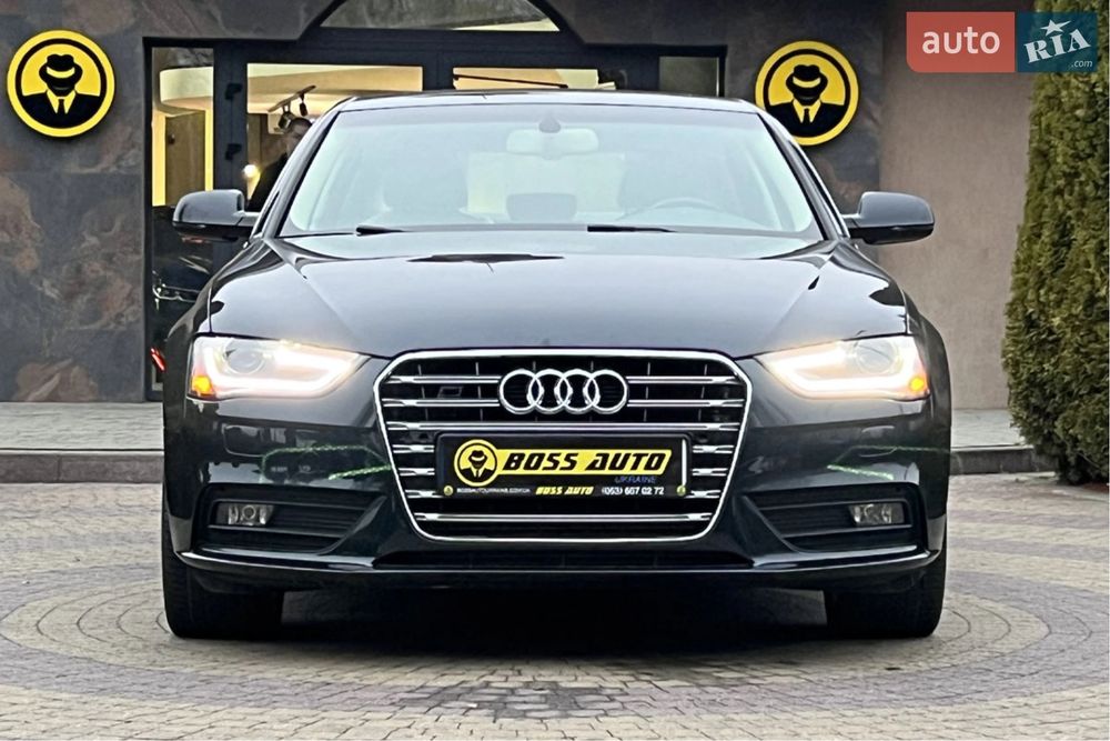 Audi a4 b8 2.0 tfsi 2014 quattro