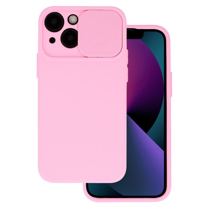 Camshield Soft Do Xiaomi Redmi Note 12 5G/Poco X5 Jasnoróżowy