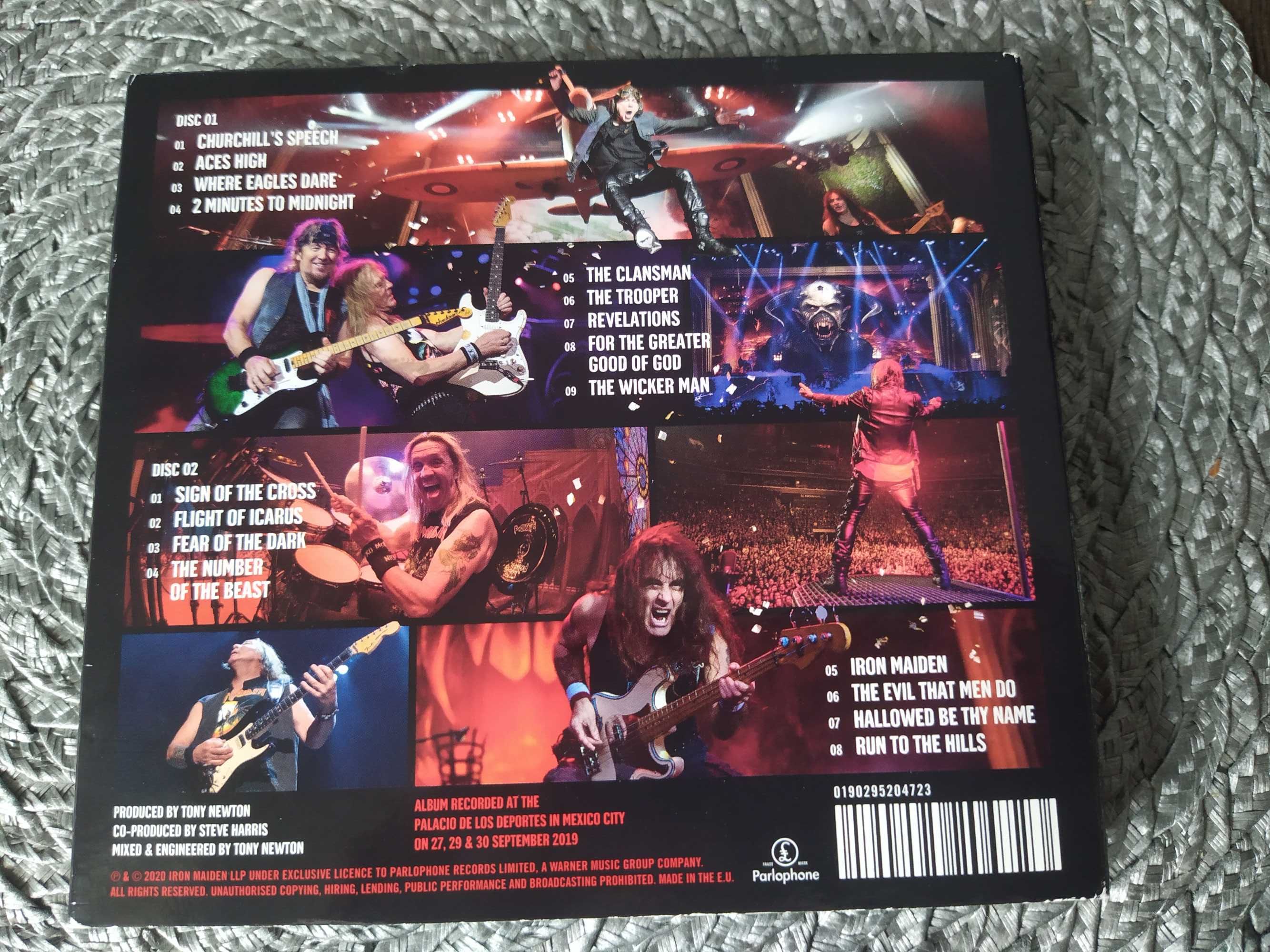 Iron Maiden - Legacy of the beast - Live in Mexico City - 2CD