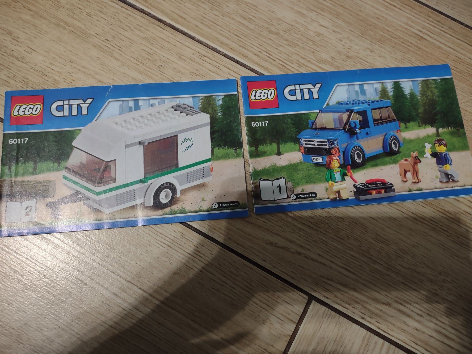 LEGO CITY 60117 kamper