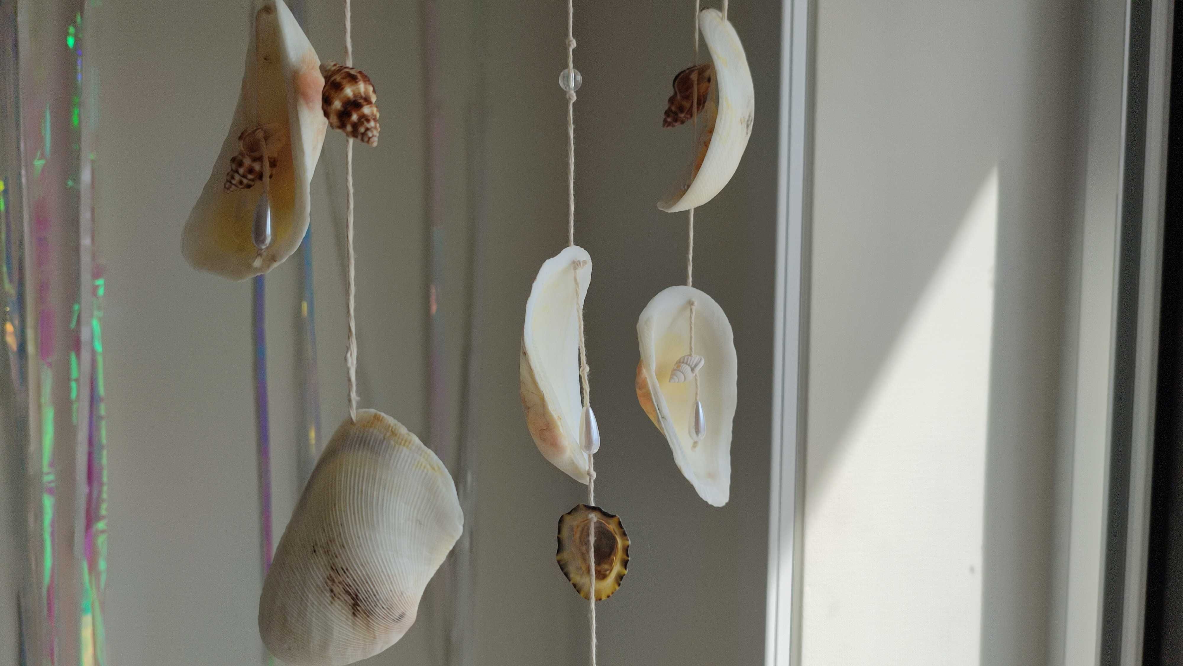 Móbile artesanal com conchas do mar à venda