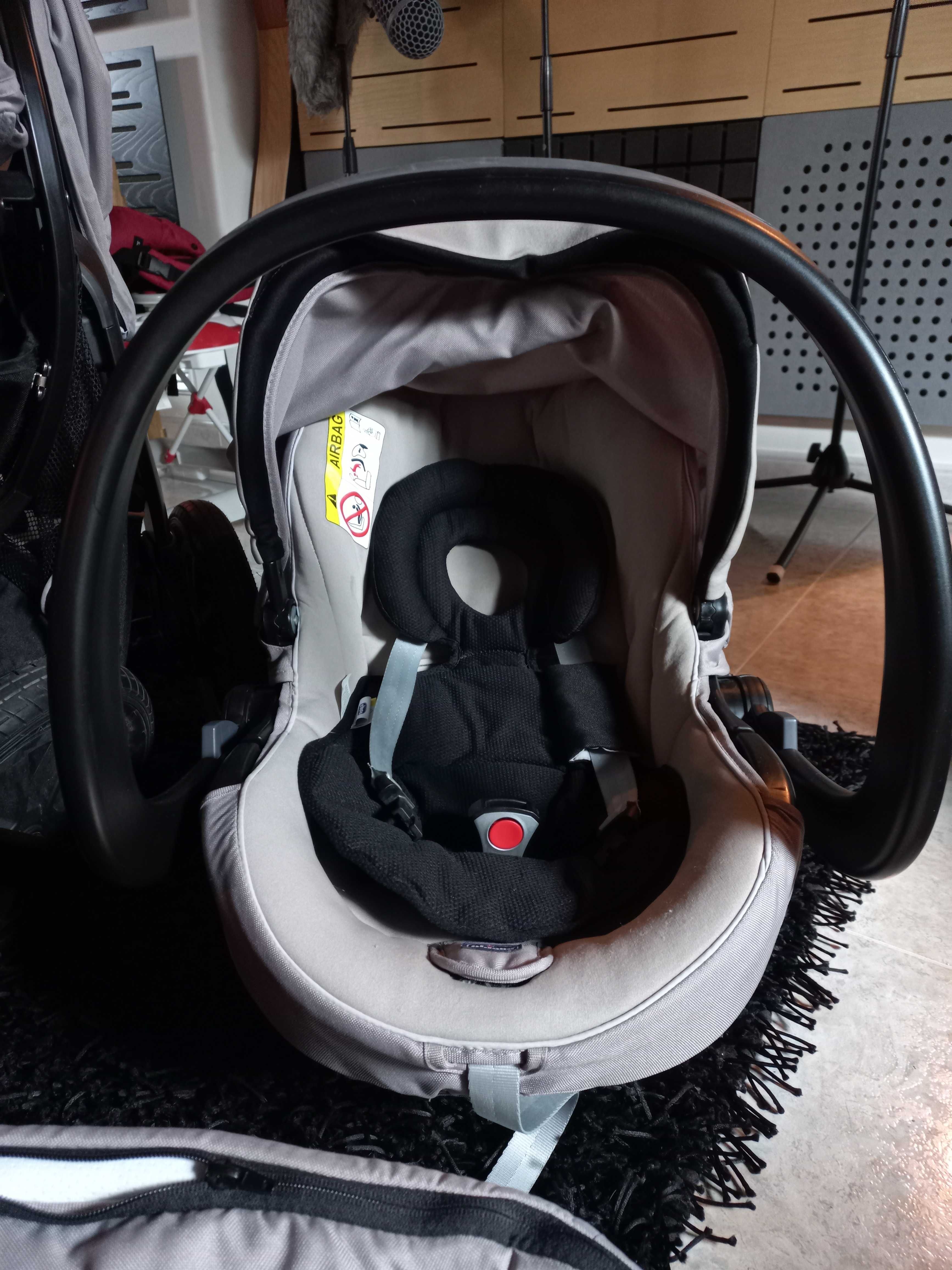 TRIO ACTIV3 e ISOFIX - carrinho passeio bebé Chicco TRIO