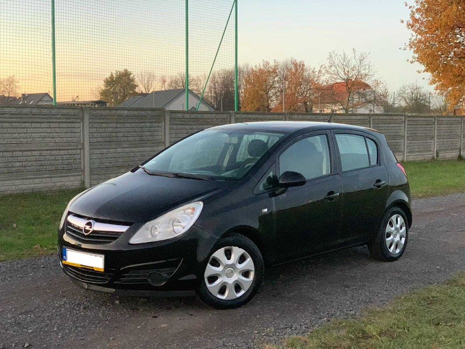 •••Opel Corsa D_Benzyna_2008r_164tys__Klimatyzacja_Zadbana•••
