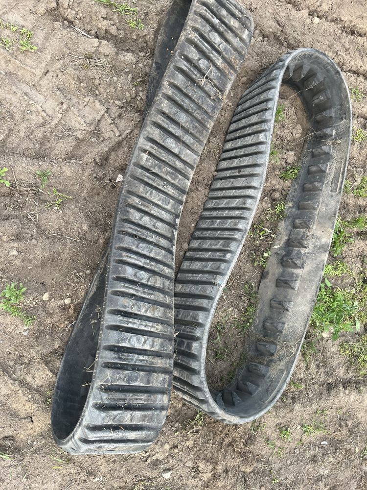 Gąsienica gumowa używana 280x101.6x37
