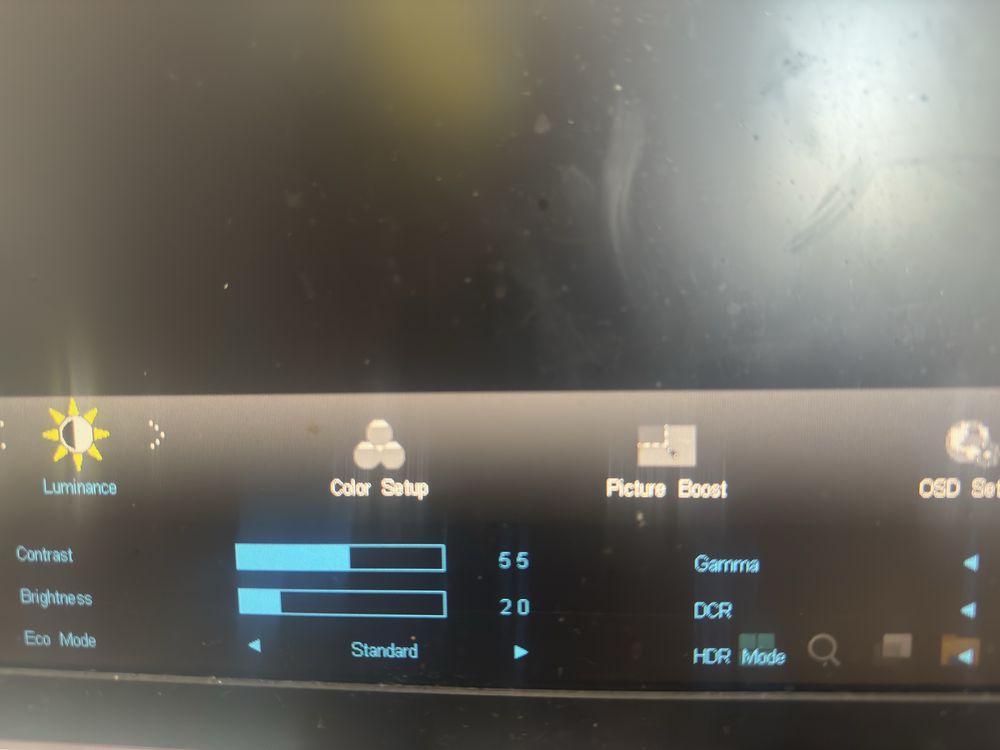 Monitor 240hz 0,5ms AOC 24c