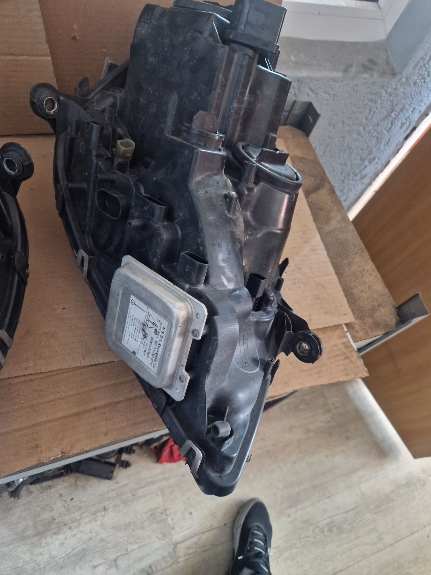 Komplet lamp xenon ml w164 lift idealne