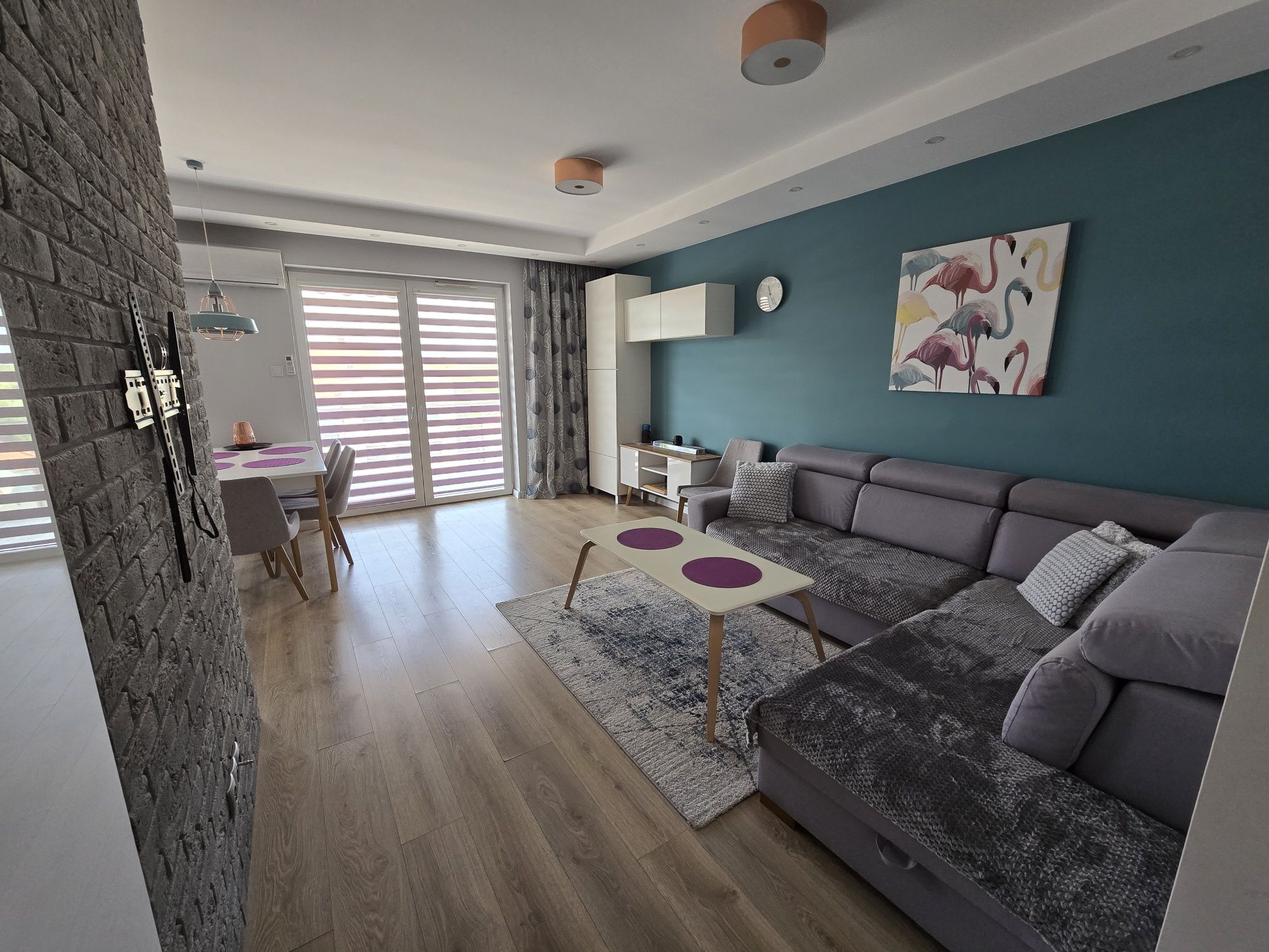 Apartamet 7 min drogi od plaży miejskiej