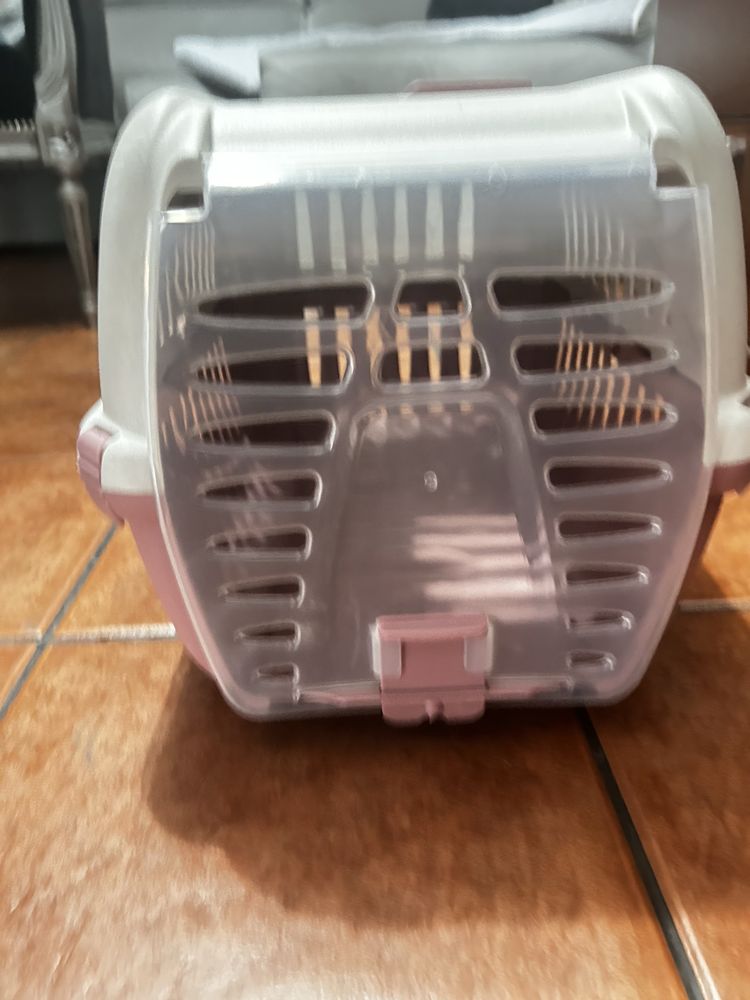 2 transportadoras de gato