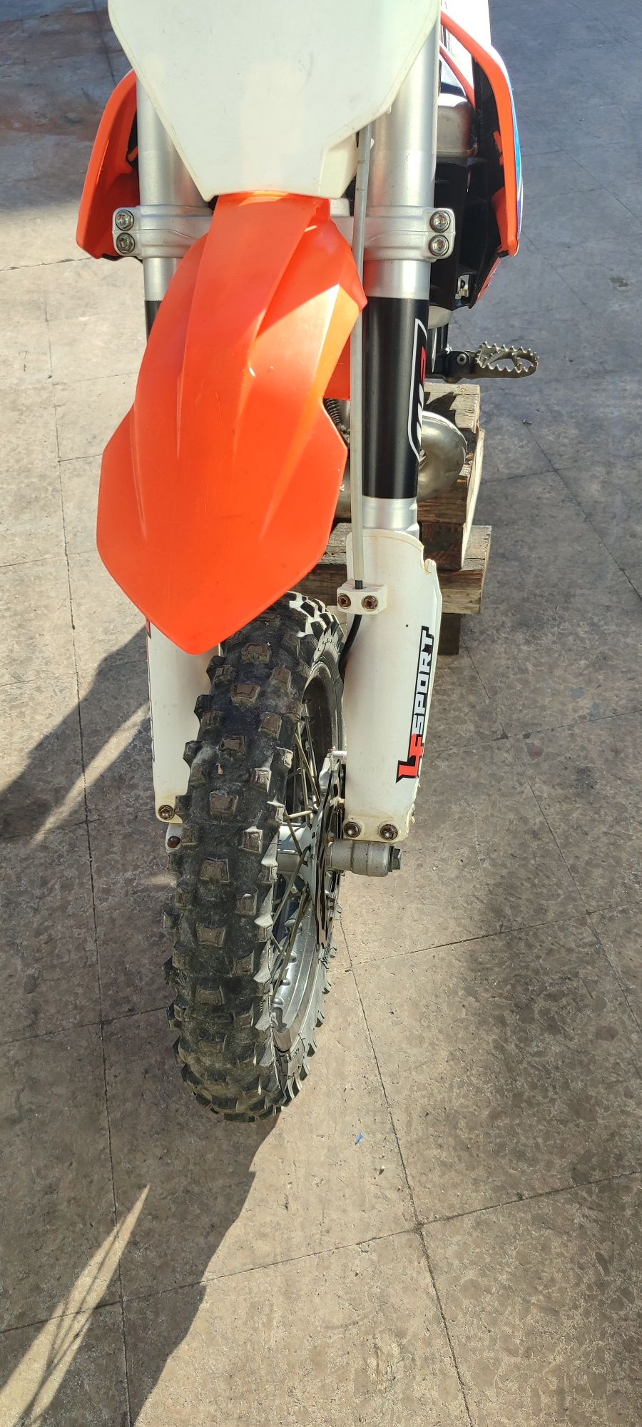 Mota KTM XS Junior