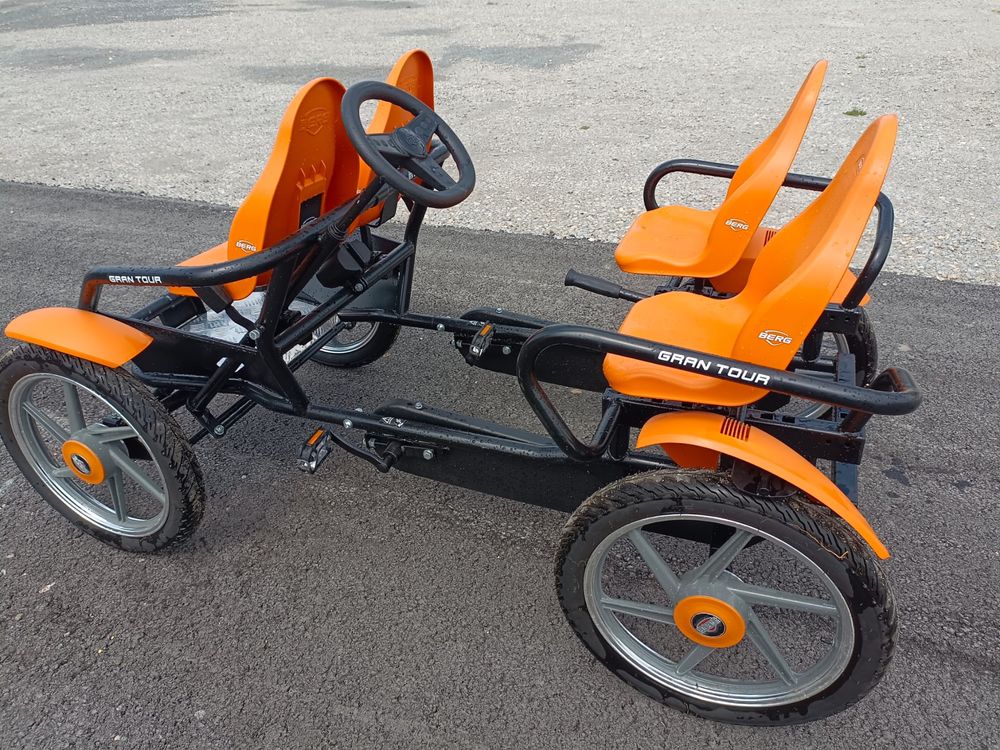 Berg Gokart na pedały - 4 osobowy do 225kg