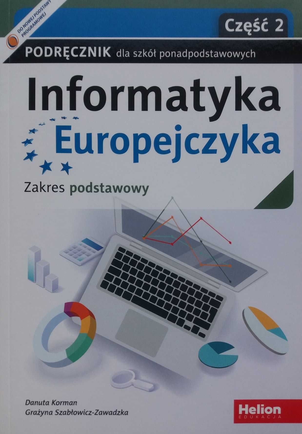 Informatyka Europejczyka podr. Część 2 ZP Helion