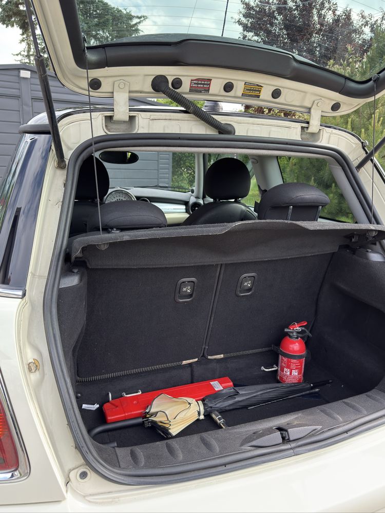 MINI COOPER R56 2007r 1.6B
