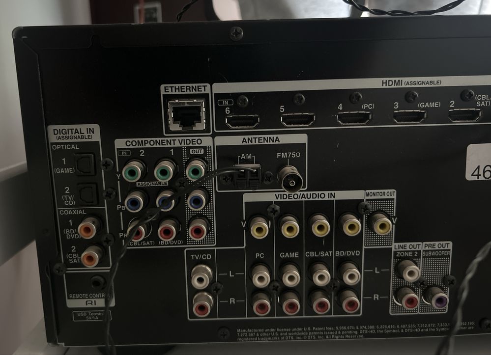 Amplituner Onkyo TX-NR414