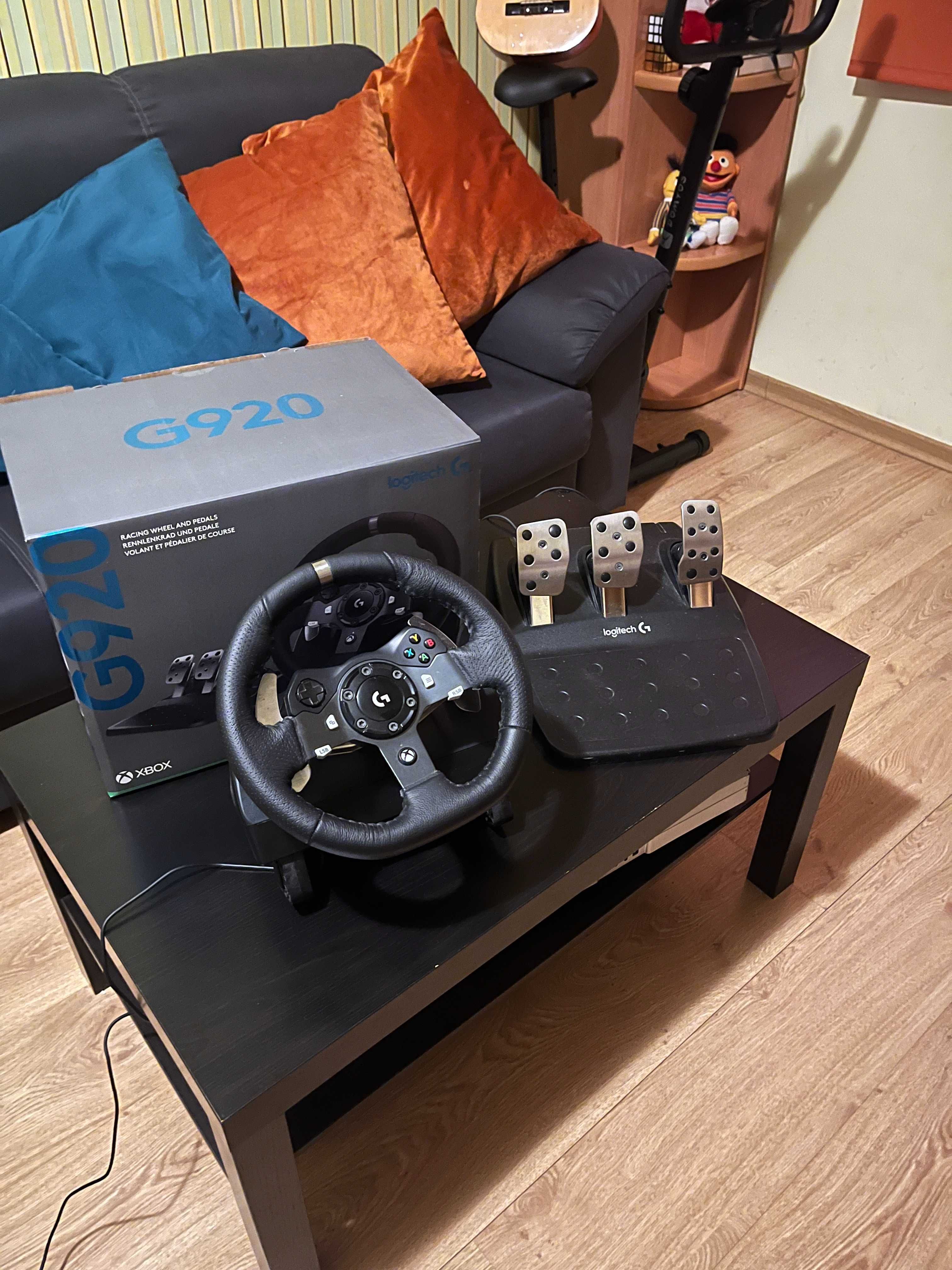 Volante Logitech G920 xbox/pc
