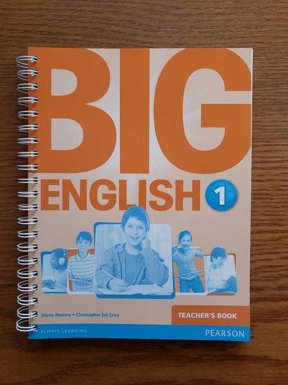 BIG English 1 - Techer's book - Mario Herrera, Ch. Sol Cruz