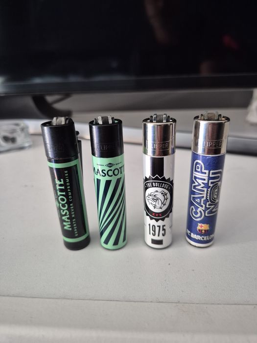 Zapalniczki clipper