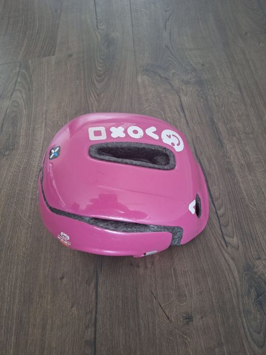 Capacete bicicleta menina