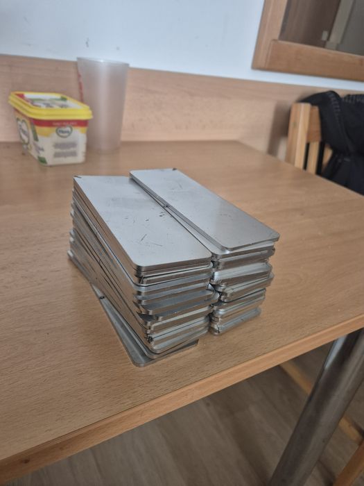 Нержавіюча пластини 3мм