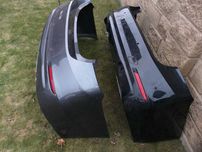 BMW F30 F31 бампер задний підсилювач балка кронштейн кріплення БМВ