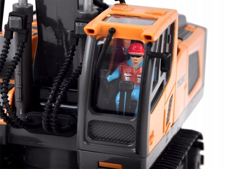 Koparka Na Gąsienicach Sterowana Na Pilota Rc0599