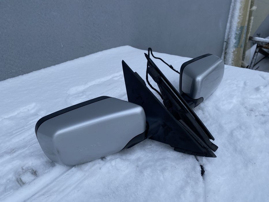 Бокові Дзеркала BMW E46 Titan Silver Дзеркало Бокове БМВ Е46