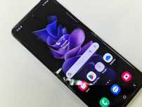 Samsung Galaxy Z Flip 3 5G/ 8GB/ 256GB/ Phantom Black/ Grade A!