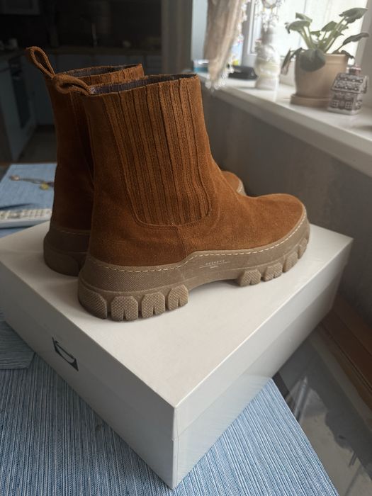 Ботинки MaxMara Weekend 38р