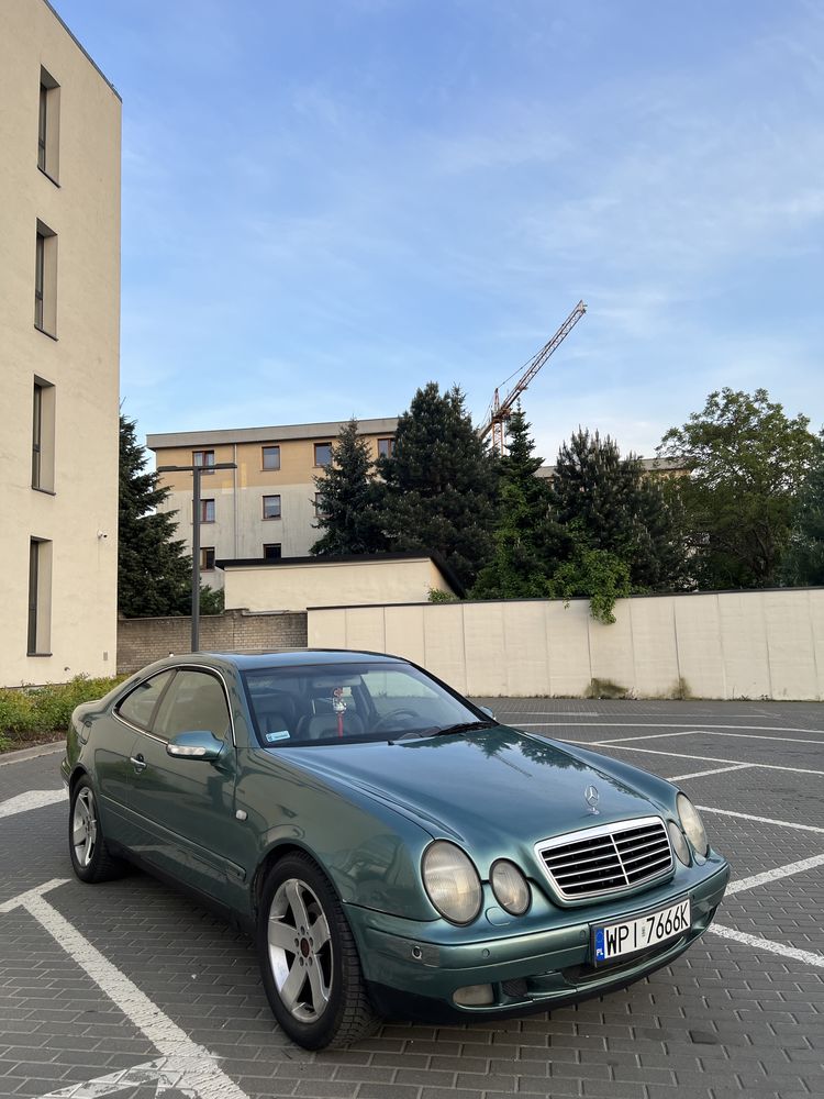 Mercedes Clk 200 W208 Automat LPG