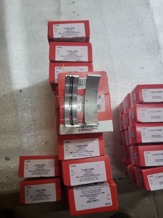 Вкладиші  корінні ремонтні на Мерседес ОМ 611